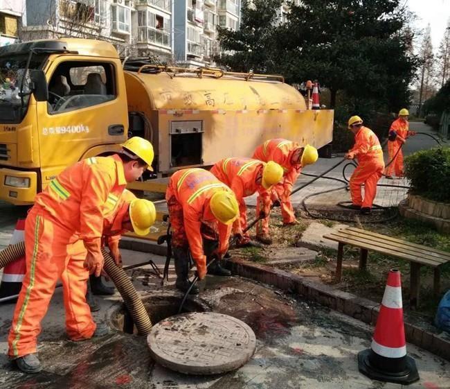 游仙市政管道清淤