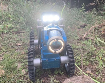 游仙管道CCTV检测