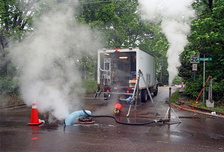 游仙CIPP热固化修复技术