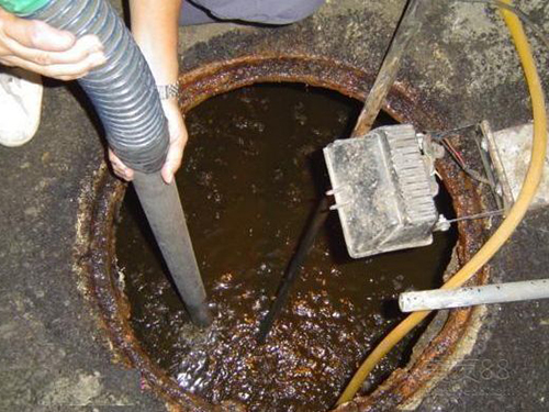 游仙隔油池清理