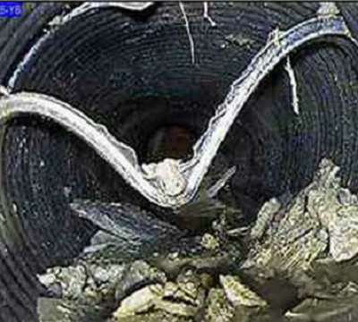 游仙排水管道变形塌陷的非开挖修复方法